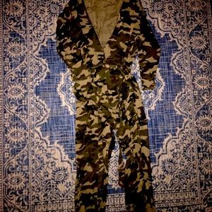 Army jumpsuit